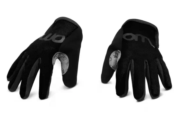 Woom 7 dětské rukavice černá vel. 7 (14 cm)
