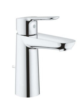 GROHE - BauEdge Umyvadlová baterie, s výpustí, chrom 23822000