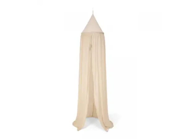 Little Dutch Nebesa nad postýlku mušelín Pure Soft Beige (CA30125040LD)