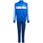 Tepláková souprava adidas Seasonal Essentials Tiberio 3-Stripes Jr JC7518 176CM