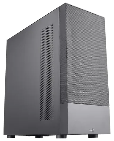 Aerocool Cipher-S v1 černá / Skříň / Midi Tower / ATX / micro-ATX / mini-ITX / 12× HDD 3.5" / bez zdroje (ACCM-PB28004.11)