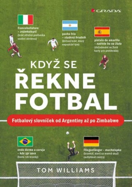 Když se řekne fotbal - Tom Williams - e-kniha