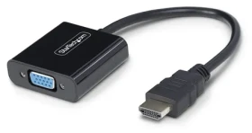 StarTech adaptér HDMI na VGA / Redukce / Full HD 1080p / 60 Hz / aktivní (HD2VGAE3)