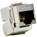 DIGITUS CAT 6A Keystone Jack, shielded, 500 MHz acc.ISO/IEC 60603-7-51,11801 AMD2:2010-04, tool free connec., set 24 pcs DN-93617-24