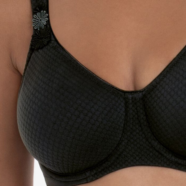Leni komfortní podprsenka moldovaná 5884 black - Anita Classix 001 black 85B