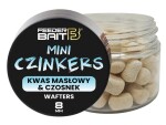 FeederBait Mini Czinkers Wafters 6x8mm 25ml - Česnek / Butyric acid,FeederBait Mini Czinkers Wafters 6x8mm 25ml - Česnek / Butyric acid