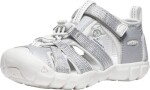 Dětské sandály Keen Seacamp II CNX CHILDREN silver/star white Velikost: