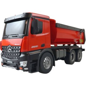 Amewi RC auto sklápěč Mercedes-Benz Arocs 10 kanálů RTR červená 1:14