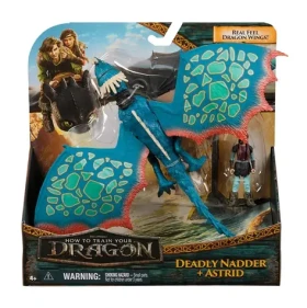SPIN MASTER Set akčních figurek Jak vycvičit draka Viking a drak