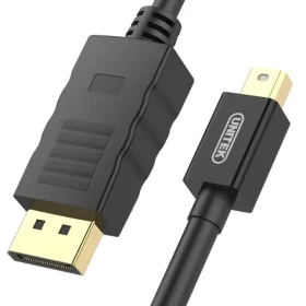Unitek mini DisplayPort / Kabel / DP 1.2 / 4K UHD / 3 m (Y-C612BK)