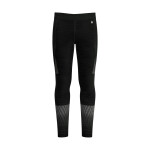 Pánské merino spodky SMARTWOOL Men's Intraknit Thermal Merino Base Laye, Black/White velikost: M