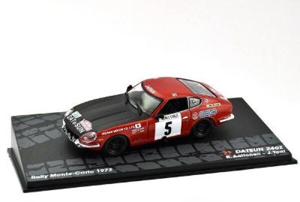 Datsun 240Z Aaltonen/Todt RMC 1972 1:43 Altaya