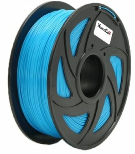 XtendLan PETG filament modrá / struna pro 3D tiskárnu / PETG / 1.75mm / 1kg   (3DF-PETG1.75-SBL 1kg)