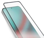 SBS Full Cover pro Samsung Galaxy A35/A55 černá / Tvrzené sklo / Celoplošné krytí