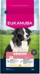Eukanuba Senior Medium rich in fresh chicken / Granule pro psy / Pro seniory středních plemen / 3 kg (1724-204478)