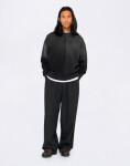 Edwin Bluff Sweat Black distressed washed M