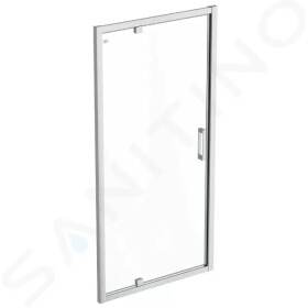 IDEAL STANDARD Connect Pivotové sprchové dveře mm, silver bright/čiré sklo