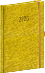 Diář 2026: Rivoli - Žlutozelený, týdenní, 15 x 21 cm