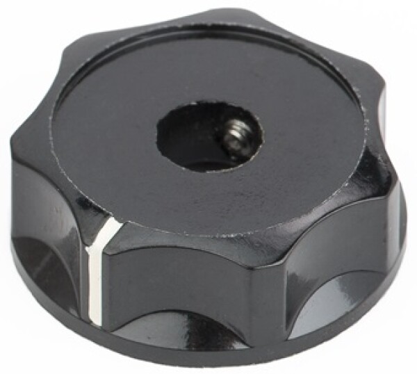 Fender Deluxe Jazz Bass Lower Concentric Knob, Black