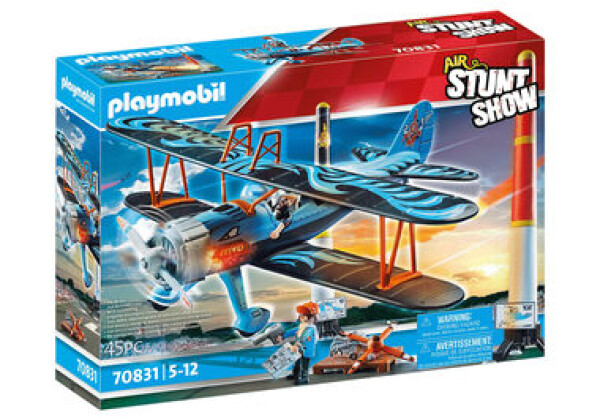 Playmobil 70831 DVOUPLOŠNÍK FÉNIX