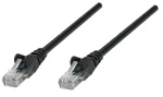 Intellinet černá / Patch kabel / Cat6 / S/FTP / měď / 1,5 m (739856)