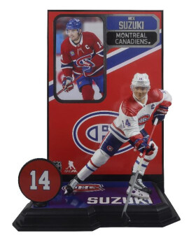 McFarlane Figurka Nick Suzuki #14 Montreal Canadiens Figure SportsPicks 2023/2024 Season