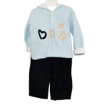Kojenecký chlapecký set, Pidilidi, 950485, modrá - 62/68 | 3-6m
