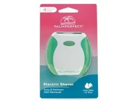 Palmperfect PAL-3801WPDQ3_Z zelený / Dámský holicí strojek / Voděodolný / 2x AAA baterie (8594162802357)