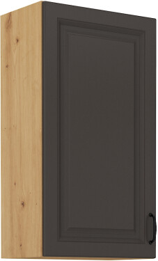 Horní skříňka Stilo 50 G-90 1F Barva korpusu: Dub artisan, Barva dvířek: Grafit
