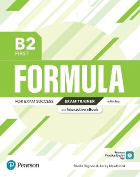 Formula B2 First Exam Trainer with Key and eBook - Shella Dignen