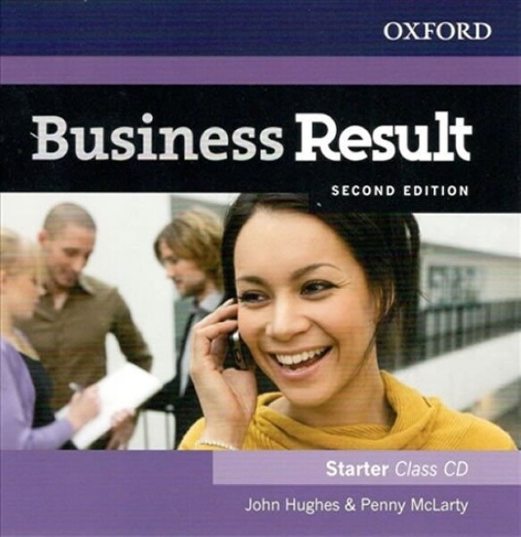 Business Result Starter Class Audio CD (2nd) - John Hughes