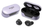 Guess GUTWST31EU fialová / Sluchátka / TWS / Bluetooth / dokovací stanice (GUTWST31EU)