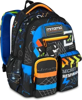 Mitama New Plus CyberPlay / Školní batoh / 30 l / pro 1. stupeň ZŠ (64735)
