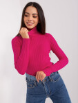 Dámský rolák PM SW 1087.09 fuchsiová M/L