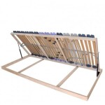 TEXPOL Rošt OPTIMAL PLUS 5V Boční výklop ROZMĚR: 140 x 220 cm - ATYP