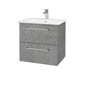 Dřevojas - Umyvadlová skříňka GIO SZZ2 60 - D20 Galaxy / Úchytka T03 / D20 Galaxy 277185C