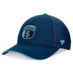 Fanatics Pánská kšiltovka Seattle Kraken 2024 Draft NHL On Stage Trucker Adjustable Hat