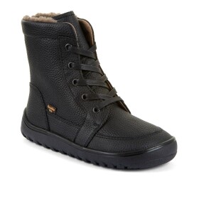 Dětské zimní barefoot boty UP TEX CORE Black Froddo G3160260 - 33