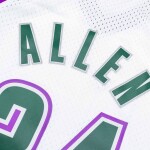 Mitchell & Ness Pánský dres Milwaukee Bucks NBA Ray Allen #34 1996-97 Swingman - Bílá Velikost: S