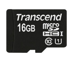 TRANSCEND MicroSDHC karta 16GB Premium, Class 10 UHS-I 300x, bez adaptéru EDF_325415