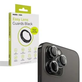 Mobile Origin Easy Lens guards ochranné sklo na objektiv pro Apple iPhone 14 Pro/14 Pro Max černá (FRL-LSG-i14Pro-BLK)