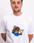 Tričko Carhartt WIP S/S Slingshot T-Shirt White heavy enzyme wash