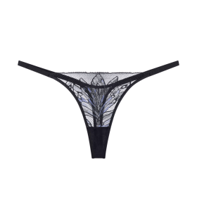 Dámská tanga Crazy Stupid Love String - BLACK - černé 0004 - TRIUMPH BLACK 46