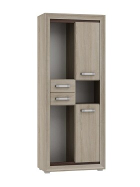 FRONTI Regál SANTORI 80x200 v2