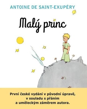 Malý princ, vydání Antoine de Saint-Exupéry