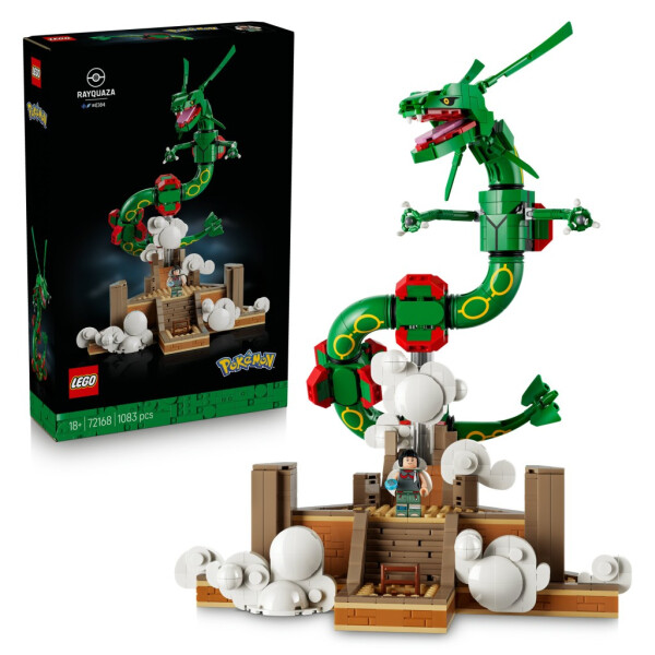 LEGO® Pokémon™ 72168 Rayquaza - LEGO® Pokémon™