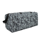 Fitness taška Black/Grey Camo Semiline 33 cm 60 cm 30 cm