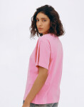 Tričko Organic Basics True Boxy Tee Soft Pink