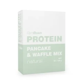 Proteinové palačinky Pancake Waffle Mix 500 g - GymBeam (bez příchuti, 500 g) (6086-3-500g-unflavored)