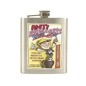 Divja.cz Placatka - Antikorona virus